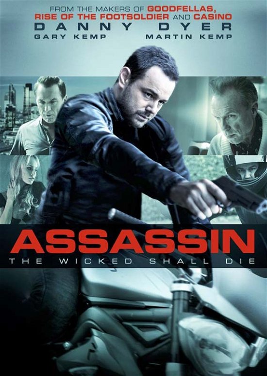 Cover for Assassin (DVD) (2015)