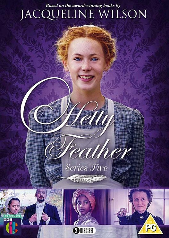 Cover for Hetty Feather Series 5 (DVD) (2019)