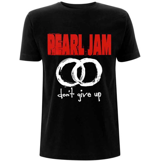 Cover for Pearl Jam · Dont Give Up (T-shirt) [size S] [Black - Unisex edition] (2018)