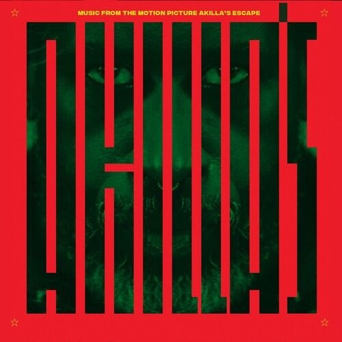 Cover for Akilla'S Escape  (RSD 2023) - Green &amp; Red Vinyl (LP) (2023)