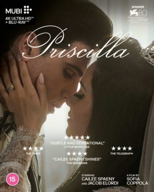 Priscilla - Sofia Coppola - Elokuva - Mubi - 5060696220828 - maanantai 22. huhtikuuta 2024