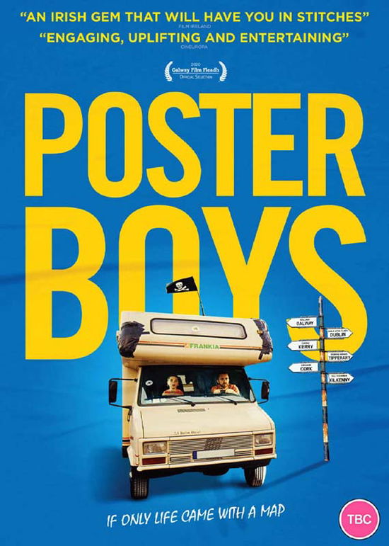 Cover for Poster Boys (DVD) (2021)