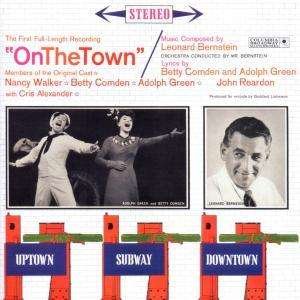 Cover for Original Broadway Cast · On the Town (CD) (2000)
