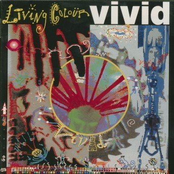 Cover for Living Colour · Living Colour-Vivid (CD)