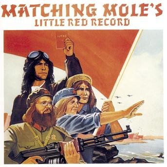 Cover for Matching Mole · Little Red Record (CD) (1993)