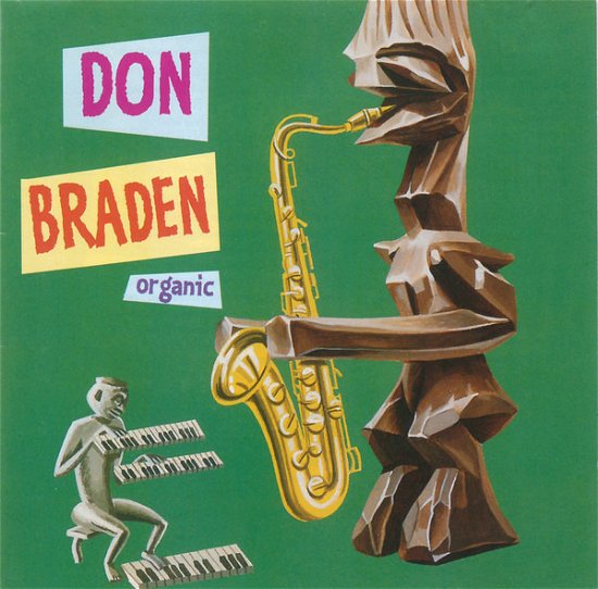 Cover for Don Braden · Don Braden-organic (CD) (1995)
