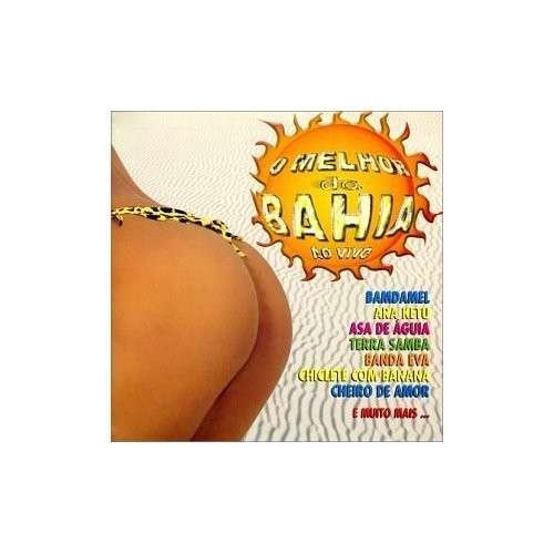 Cover for O Melhor Da Bahia Ao Vivo (CD) (1998)