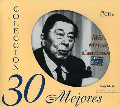 Cover for Yupanqui Atahualpa · Mis 30 Mejores Canciones (CD) (2000)