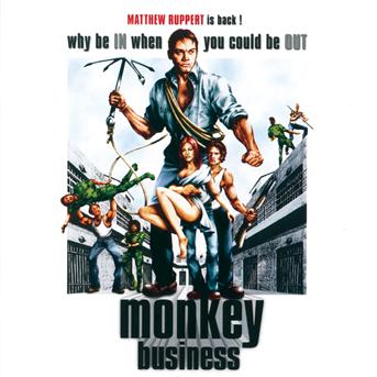 Cover for Monkey Business · Why Be in when You Could Be out (CD) (2008)