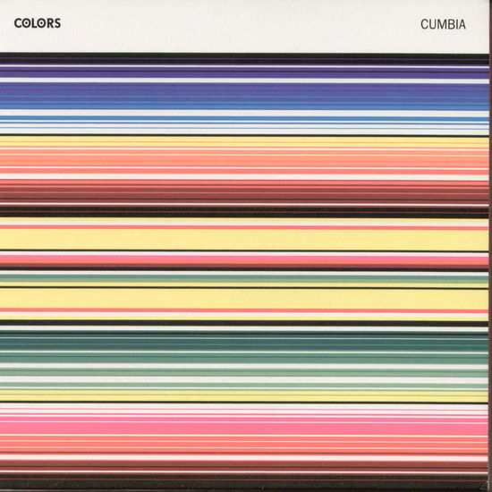 Cover for Colors · Cumbia (CD) (2014)