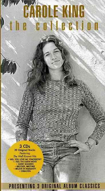 Cover for Carole King · Music / Tapestry / Fantasy (CD) (2004)