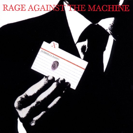 Cover for Rage Against the Machine · Guerrilla (CD) (2017)