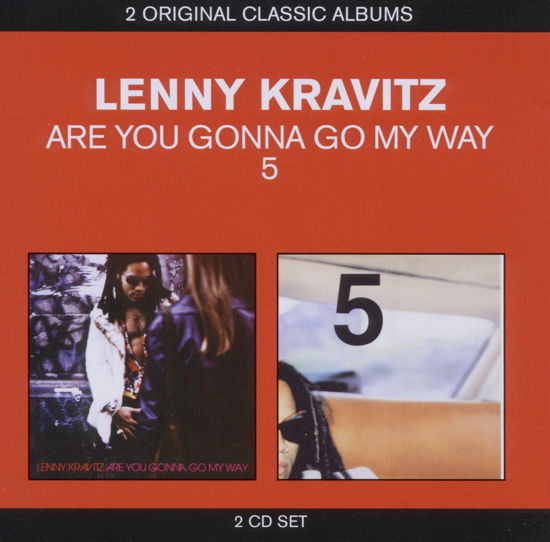 Cover for Lenny Kravitz · Are You Gonna To Go My Way / 5 (CD) (2011)