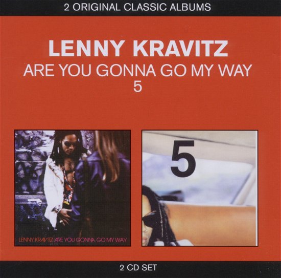 Cover for Lenny Kravitz · Classic Albums - Are You Going My Way / 5 (CD) (2011)