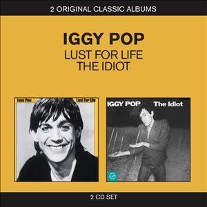Iggy Pop · Lust For Life / The Idiot (CD) (2011)