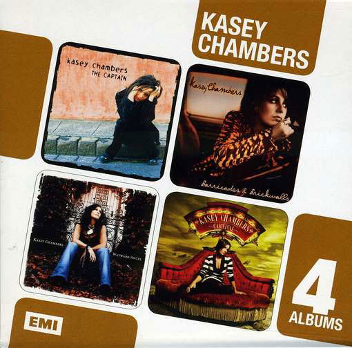 Cover for Chambers Kasey · The Captain / Barricades &amp; Brickwalls / Wayward Angel / Carnival (CD) [Box set] (2016)
