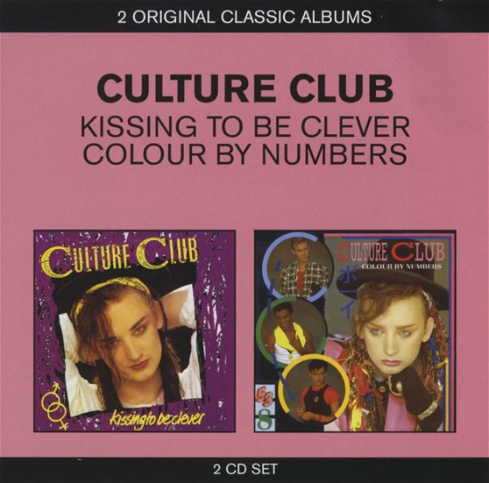Cover for Culture Club · Classic Albums / Lim. (CD) (2011)
