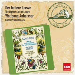 Balladen / Anheisser - Lowe - Musik - WARNER CLASSICS - 5099909652828 - 12. Juli 2011