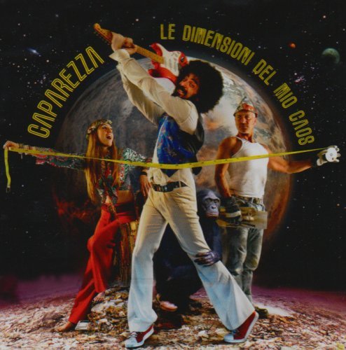 Cover for Caparezza · Le Dimensioni Del Mio.. (CD) (2019)