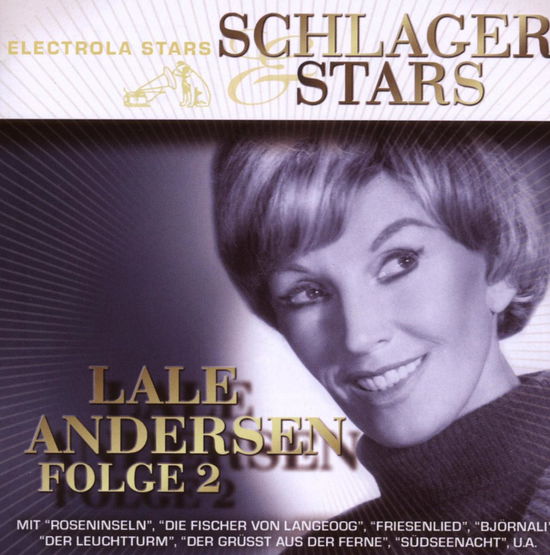 Schlager & Stars Folge 2 - Lale Andersen - Music - EMI - 5099922828828 - July 25, 2008