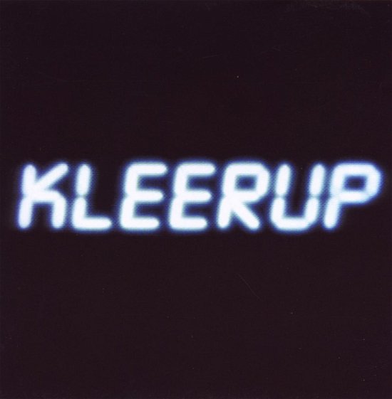 Cover for Kleerup (CD) [International edition] (2009)