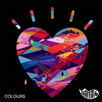 Cover for 6 Grafiti · Colours (CD) (2014)