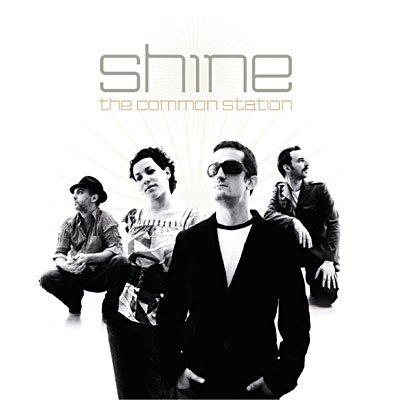 Cover for Shine · The common station (CD)