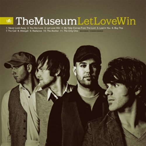 Cover for The museaum · Let love win (CD) (2010)