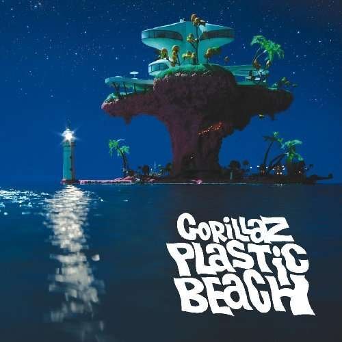 Cover for Gorillaz · Plastic Beach (CD/DVD) [Deluxe edition] (2010)