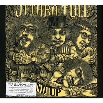 Cover for Jethro Tull · Stand up (DVD/CD) [Bonus Tracks, Collector's edition] (2010)