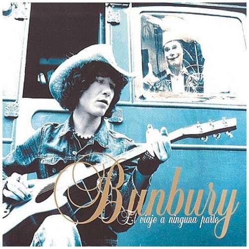 Cover for Enrique Bunbury · El Viaje a Ninguna Parte (CD) (2010)