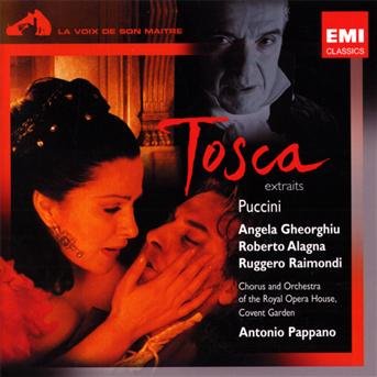 Cover for Puccini · Tosca (Extraits) Collection VSM (CD)