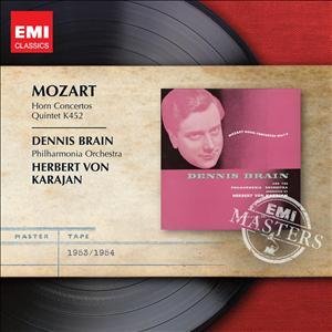 Mozart / Horn Concertos Quintet - Brain / Phil Or/karajan - Música - WARNER CLASSICS - 5099967832828 - 13 de febrero de 2012