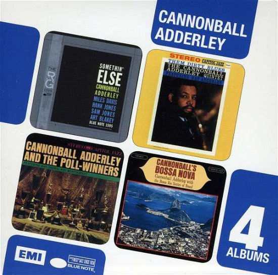 Cover for Cannonball Adderley · Somethin'' else  / them dirty blues (CD) (2011)