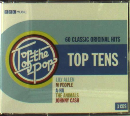 Cover for Top of the Pops Top Tens · Various Artists (CD) (2023)
