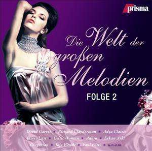 Cover for Die Welt Der Grossen Melodien Folge 2 (CD) (2011)