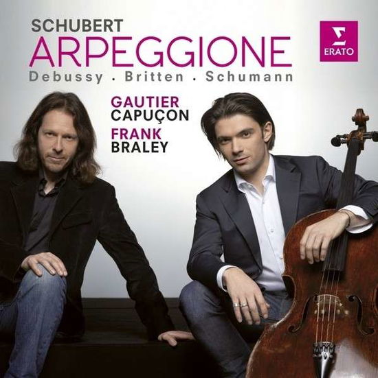 Arpeggione - Gautier Capucon - Muzyka - ERATO - 5099993415828 - 7 listopada 2013