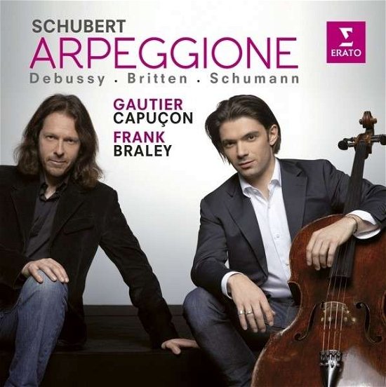 Arpeggione - Gautier Capucon - Musikk - ERATO - 5099993415828 - 7. november 2013