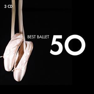 Cover for Best Ballet 50 (CD) (2011)