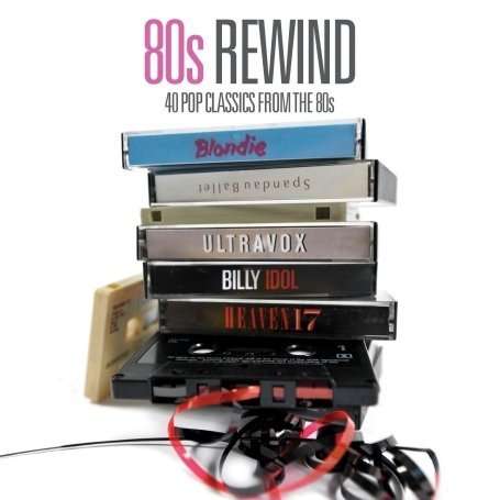 Cover for 80s REWIND (CD) (2009)