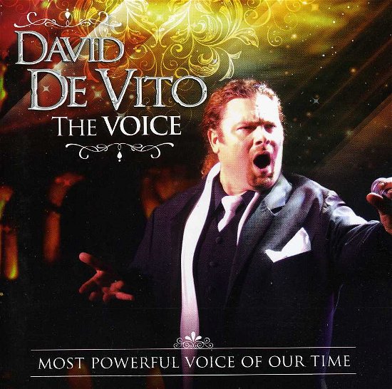 Cover for David De Vito · Voice (CD) (2012)