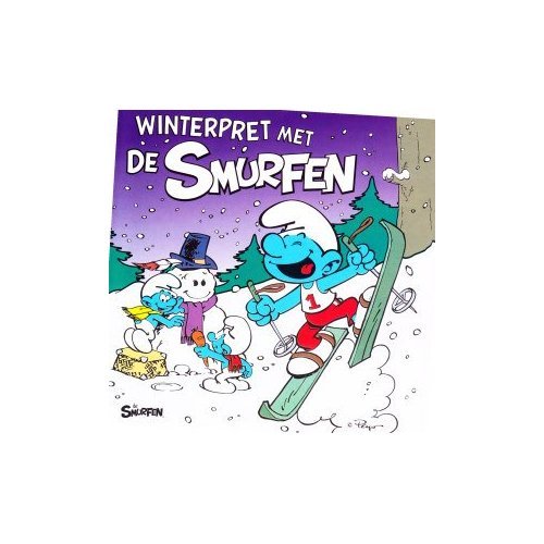 Winterpret Met De Smurfen - Smurfen - Muziek - EMI - 5099997954828 - 27 november 2012