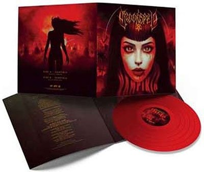 Cover for Moonspell · Vampiria (Red Vinyl) (LP) (2023)