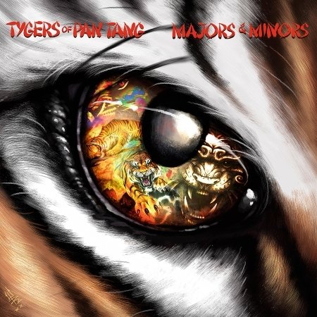 Cover for Tygers of Pan Tang · Majors &amp; Minors (CD) (2021)