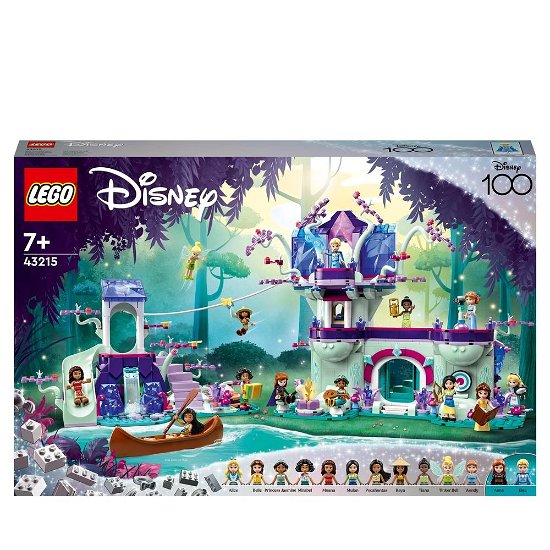 LGO Disney Das verzauberte Baumhaus - Lego - Koopwaar -  - 5702017424828 - 