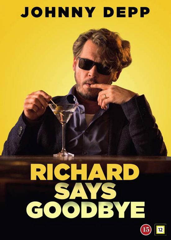 Cover for Johnny Depp · Richard Says Goodbye (DVD) (2020)