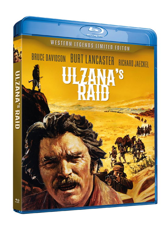 Ulzana's Raid (Blu-ray) [Limited edition] (2022)