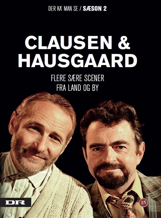 Cover for Clausen &amp; Hausgaard · Clausen &amp; Hausgaard 2 (DVD) (2012)