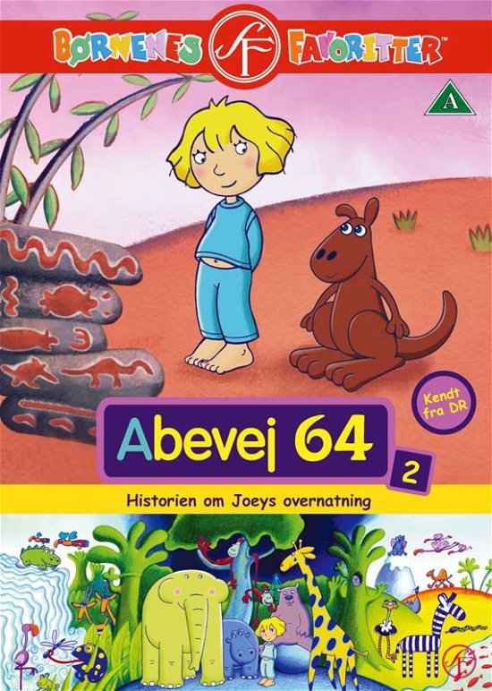Cover for Abevej 64 - Vol. 2 · Abevej 64 - Vol. 2 - Joeys Overnatning (DVD) (2013)