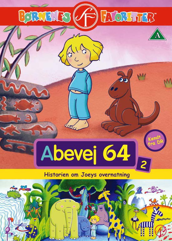 Cover for Abevej 64 - Vol. 2 · Abevej 64 - Vol. 2 - Joeys Overnatning (DVD) (2013)